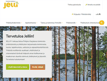 Tablet Screenshot of jelli.fi