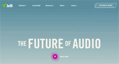 Desktop Screenshot of jelli.com